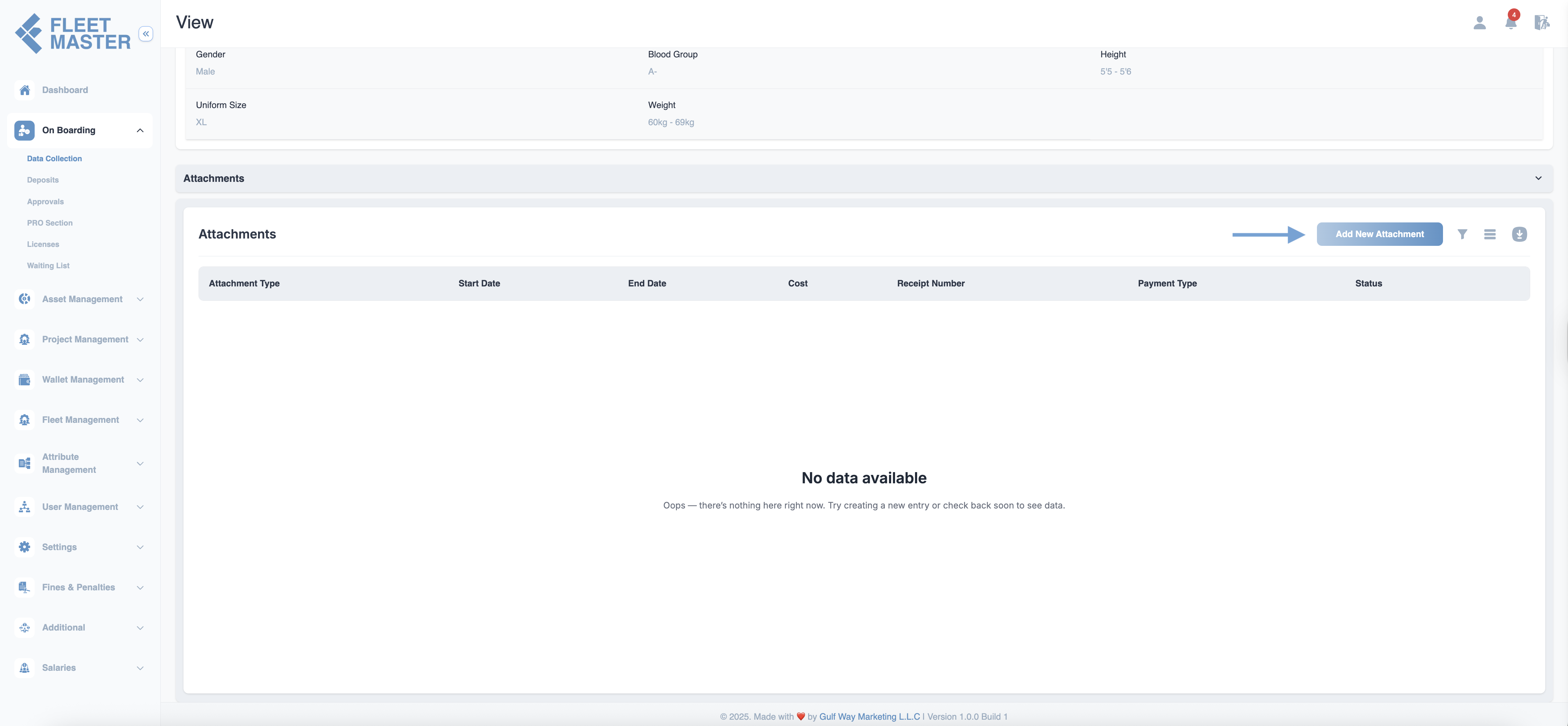 Attachment Screenshot
