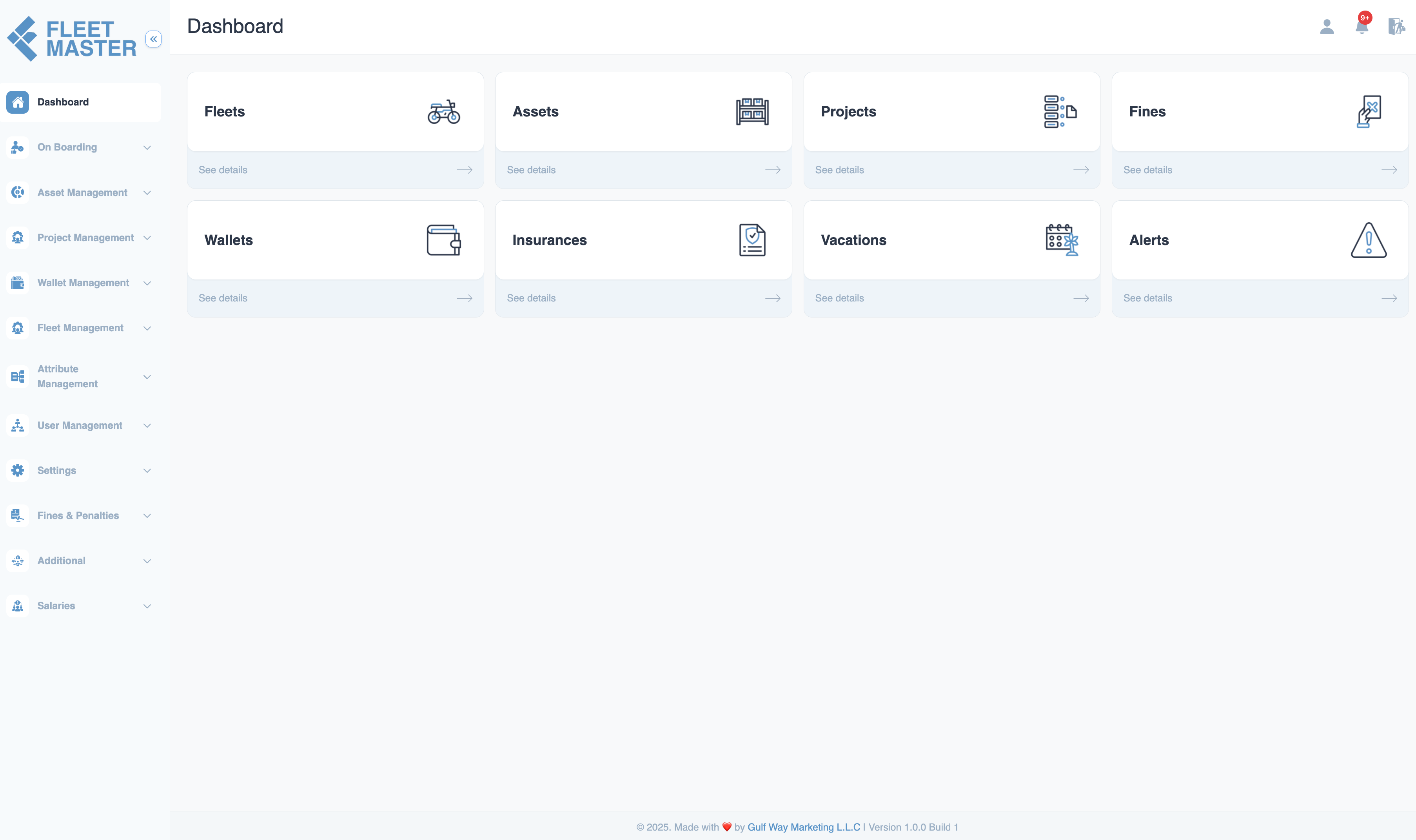 Dashboard Overview